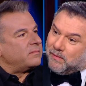 Γιώργος Λιάγκας: Η on air συνάντηση με τον Γρηγόρη Αρναούτογλου και η εξομολόγηση για τα δύσκολα παιδικά χρόνια και  τη Μαρία Αντωνά (βίντεο)