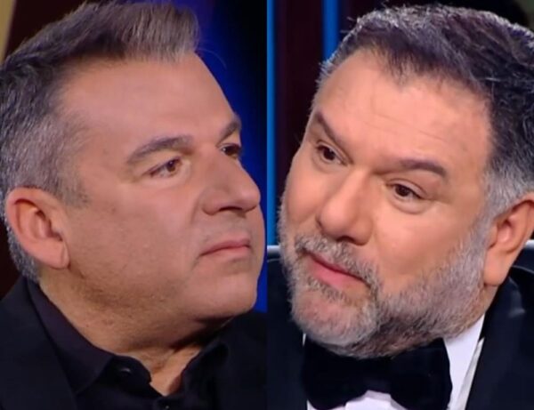 Γιώργος Λιάγκας: Η on air συνάντηση με τον Γρηγόρη Αρναούτογλου και η εξομολόγηση για τα δύσκολα παιδικά χρόνια και  τη Μαρία Αντωνά (βίντεο)