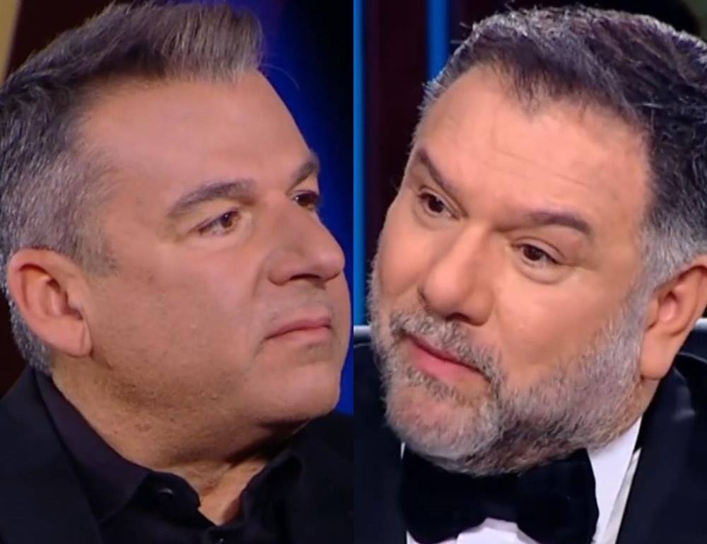 Γιώργος Λιάγκας: Η on air συνάντηση με τον Γρηγόρη Αρναούτογλου και η εξομολόγηση για τα δύσκολα παιδικά χρόνια και  τη Μαρία Αντωνά (βίντεο)