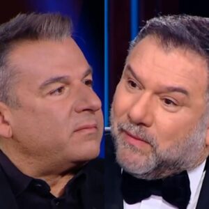 Γιώργος Λιάγκας: Η on air συνάντηση με τον Γρηγόρη Αρναούτογλου και η εξομολόγηση για τα δύσκολα παιδικά χρόνια και  τη Μαρία Αντωνά (βίντεο)