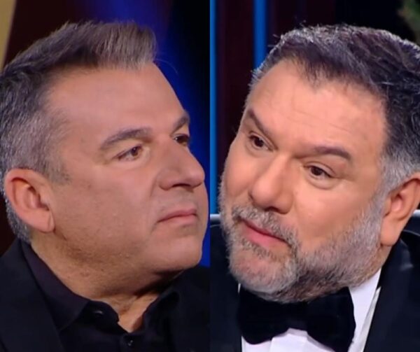 Γιώργος Λιάγκας: Η on air συνάντηση με τον Γρηγόρη Αρναούτογλου και η εξομολόγηση για τα δύσκολα παιδικά χρόνια και  τη Μαρία Αντωνά (βίντεο)