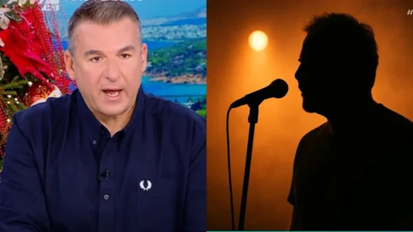 Γ. Λιάγκας για τραγουδιστή που κατηγορείται για σεξουαλική κακοποίηση – «Είναι πολύ μεγάλο όνομα» (βίντεο)