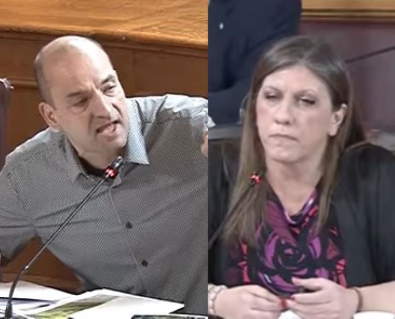 Μύλος στην Εξεταστική με Κωνσταντοπούλου και Μαγειρία: «Τρώτε με χρυσά κουτάλια» – «Θα έπρεπε να λέγεστε Πλεύση Λασπολογίας» (βίντεο)