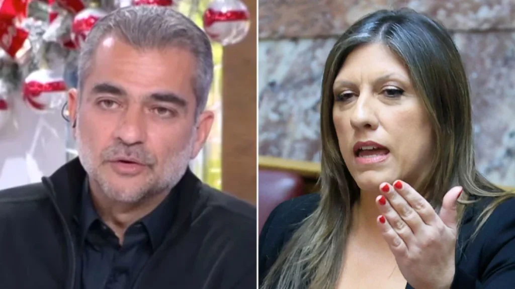 Ένταση on air  με την Κωνσταντοπούλου:  Είναι άθλιο αυτό που κάνεις, είπε σε δημοσιογράφο  για και αποχώρησε από τη συζήτηση (βίντεο)