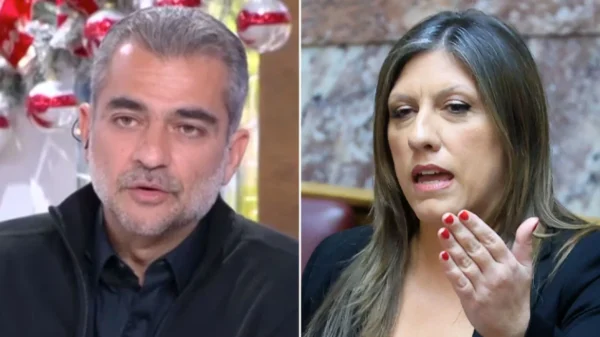 Ένταση on air  με την Κωνσταντοπούλου:  Είναι άθλιο αυτό που κάνεις, είπε σε δημοσιογράφο και αποχώρησε από τη συζήτηση (βίντεο)