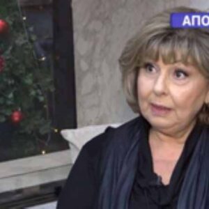Λένα Μαντά για τον  σύζυγό της: Ήταν αυτός που με κρατούσε, μετά τον θάνατό του έχω κάνει στροφή 180 μοιρών (βίντεο)