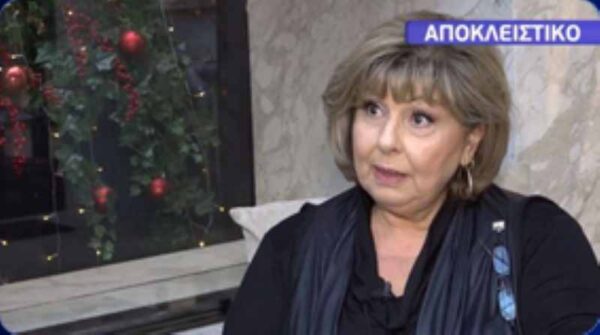 Λένα Μαντά για τον  σύζυγό της: Ήταν αυτός που με κρατούσε, μετά τον θάνατό του έχω κάνει στροφή 180 μοιρών (βίντεο)