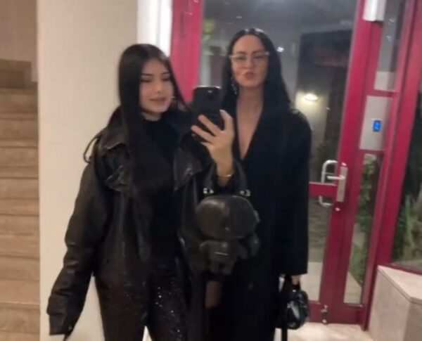 Η Ζενεβιέβ Μαζαρί και η κόρη της χορεύουν Άντζυ Σαμίου στο TikTok – Bίντεο