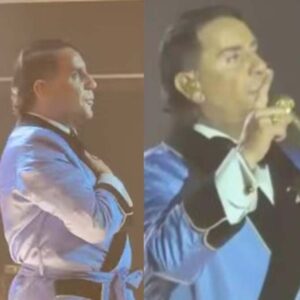 «Είμαι ο Γιώργος ο Μαζωνάκης… ο αληθινός!», είπε ο τραγουδιστής στην πρεμιέρα του λίγες ώρες μετά την η μήνυση του Στέφανου Παπαδόπουλου (βίντεο)