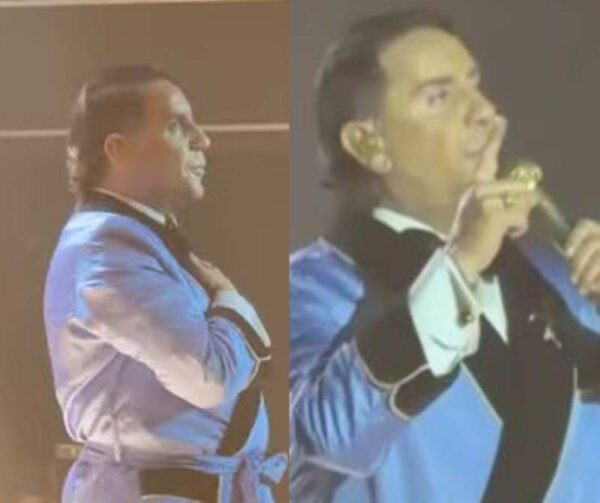 «Είμαι ο Γιώργος ο Μαζωνάκης… ο αληθινός!», είπε ο τραγουδιστής στην πρεμιέρα του λίγες ώρες μετά την η μήνυση του Στέφανου Παπαδόπουλου (βίντεο)