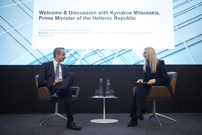 Μητσοτάκης: από το Λονδίνο: Είχαμε αύξηση 22% στο καθαρό εισόδημα σε έξι χρόνια – Εκλογές την άνοιξη του ’27, είμαι αισιόδοξος