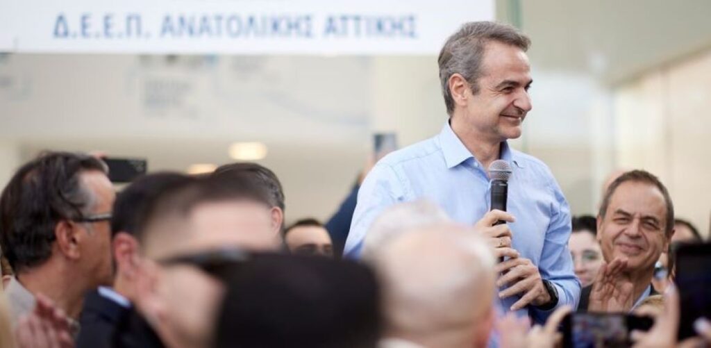 Μήνυμα Μητσοτάκη στους αγρότες: Η κυβέρνηση είναι ανοιχτή στο διάλογο – Ελάτε συντεταγμένα με συγκεκριμένη εκπροσώπηση και αιτήματα