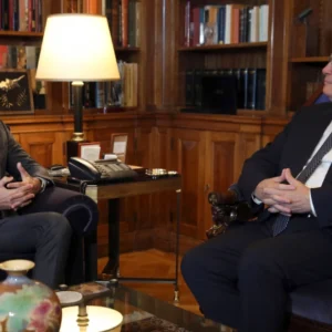 Μητσοτάκης σε Τασούλα: Είμαι αισιόδοξος ότι μέσα στις επόμενες ημέρες θα έχουμε εκτόνωση της κατάστασης με τους αγρότες