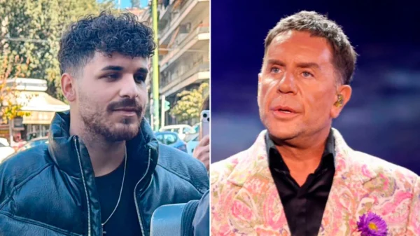 Ο 21χρονος μήνυσε τον Μαζωνάκη για ασελγείς προτάσεις – «Ηθική δικαίωση ζητάω», είπε – «Οργανωμένο σχέδιο εκβίασης» απαντά ο τραγουδιστής