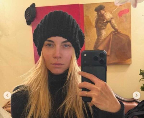 Δούκισσα Νομικού: Οι φωτογραφίες από το ταξίδι της στη χιονισμένη Νέα Υόρκη