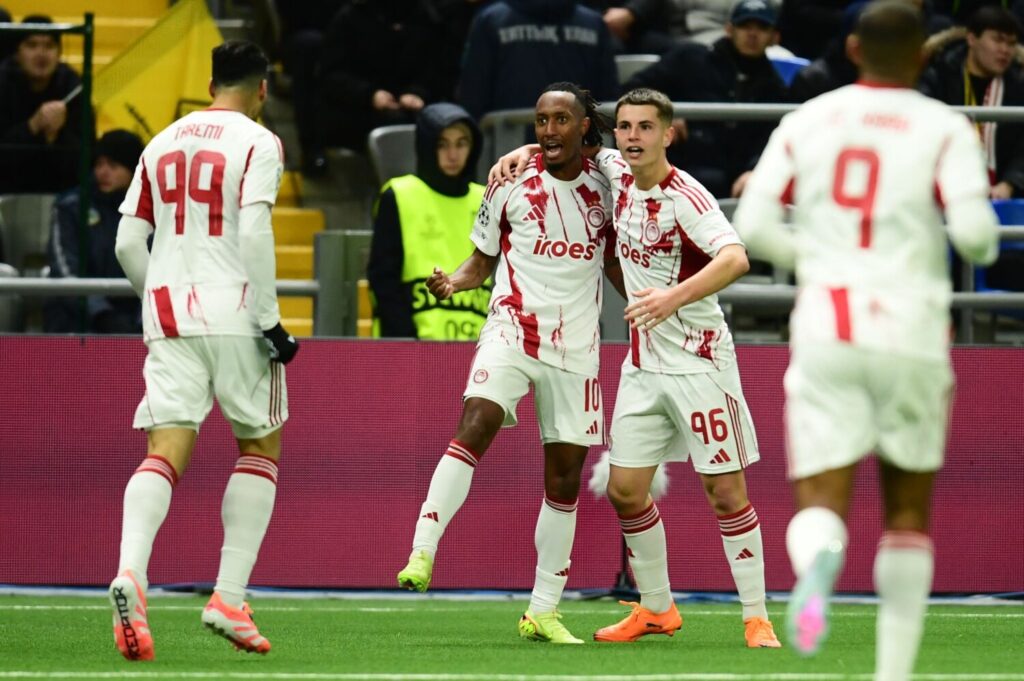 Καϊράτ Αλμάτι – Ολυμπιακός 0-1:Σημαντικό «διπλό» του Θρύλου στην παγωμένη Αστάνα