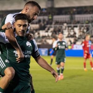 Παναθηναϊκός – Βόλος 2-1 με πρωταγωνιστή τον Ντέσερς