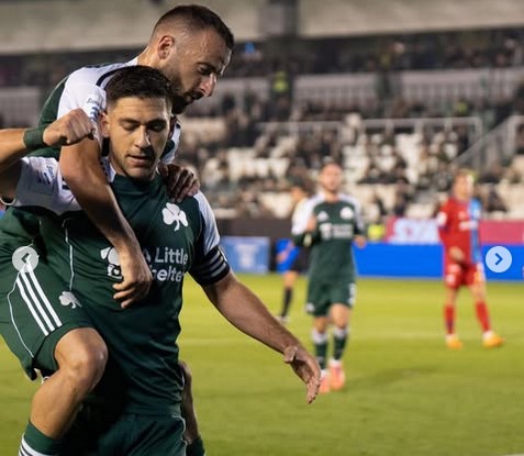 Παναθηναϊκός – Βόλος 2-1 με πρωταγωνιστή τον Ντέσερς