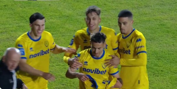 Πανσερραϊκός – Παναιτωλικός 0-1: Οι Αγρινιώτες πέρασαν με νίκη από τις Σέρρες με υπογραφή Ματσάν