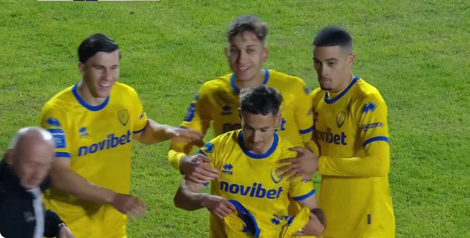 Πανσερραϊκός – Παναιτωλικός 0-1: Οι Αγρινιώτες πέρασαν με νίκη από τις Σέρρες με υπογραφή Ματσάν