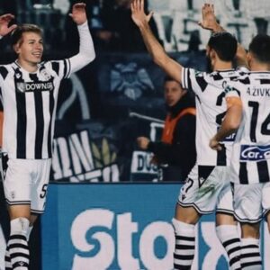 ΠΑΟΚ – Παναθηναϊκός 2-0: Νίκη των  Θεσσαλονικέων στην Τούμπα με σκόρερ τους Κωνσταντέλια και Μύθου