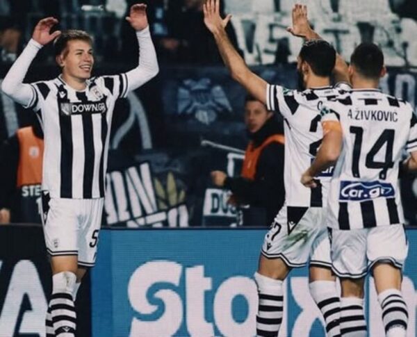 ΠΑΟΚ – Παναθηναϊκός 2-0: Νίκη των  Θεσσαλονικέων στην Τούμπα με σκόρερ τους Κωνσταντέλια και Μύθου