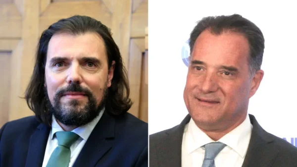 «Στα μέτρα των δυνατοτήτων κάνετε τα μέγιστα, είστε ο πιο εργατικός υπουργός» – Εύσημα του Πέτρου Παππά στον Άδωνι Γεωργιάδη (βίντεο)