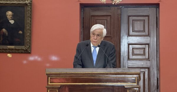 Π. Παυλόπουλος: «Θέσπιση του Δικαίου και απονομή της Δικαιοσύνης στην εποχή  της Τεχνητής Νοημοσύνης»