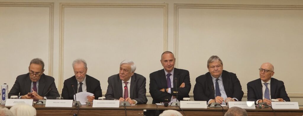 Π.Παυλόπουλος: Το «μετέωρο βήμα» του Ανθρώπου και της Ανθρωπότητας μπροστά στο κρίσιμο ζήτημα της πρόσφορης χρήσης των σύγχρονων μέσων της Τεχνητής Νοημοσύνης