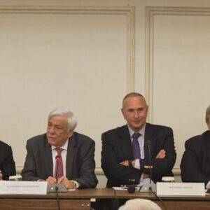 Π.Παυλόπουλος: Το «μετέωρο βήμα» του Ανθρώπου και της Ανθρωπότητας μπροστά στο κρίσιμο ζήτημα της πρόσφορης χρήσης των σύγχρονων μέσων της Τεχνητής Νοημοσύνης