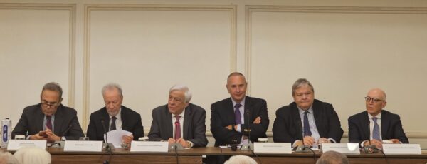 Π.Παυλόπουλος: Το «μετέωρο βήμα» του Ανθρώπου και της Ανθρωπότητας μπροστά στο κρίσιμο ζήτημα της πρόσφορης χρήσης των σύγχρονων μέσων της Τεχνητής Νοημοσύνης