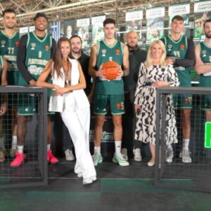 Απολαυστικό «Ρουκ…Σουτ» με παίκτες του Παναθηναϊκού AKTOR (vid.) – Μήτογλου, Καλαϊτζάκης και Κουζέλογλου εναντίον Σορτς, Χολμς και Γιούρτσεβεν