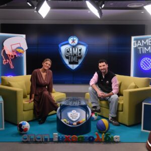 Ο Δημήτρης Τσίκλης στο Game Time: Το ντέρμπι με σαΐτες για καλό σκοπό και το μπέρδεμα με τον Οδυσσέα Βλαχοδήμο