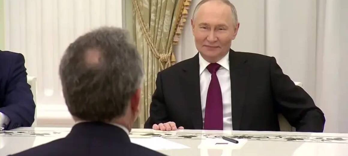 Πούτιν: «Αν η Ευρώπη θέλει να πολεμήσει μαζί μας, είμαστε έτοιμοι να το κάνουμε τώρα» – Η συνάντηση με τους απεσταλμένους του Τραμπ στο Κρεμλίνο