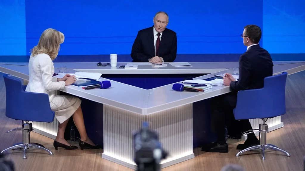 Eπίθεση Πούτιν στους Ευρωπαίους για τα ρωσικά κεφάλαια: «Ληστές που θα έχουν σοβαρές συνέπειες»