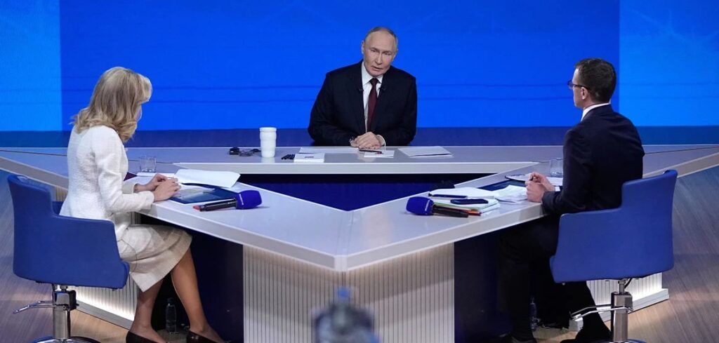 Eπίθεση Πούτιν στους Ευρωπαίους για τα ρωσικά κεφάλαια: «Ληστές που θα έχουν σοβαρές συνέπειες»