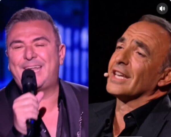 H on air έκπληξη   του Αντώνη Ρέμου στον Νίκο Αλιάγα στη γαλλική τηλεόραση – Βίντεο