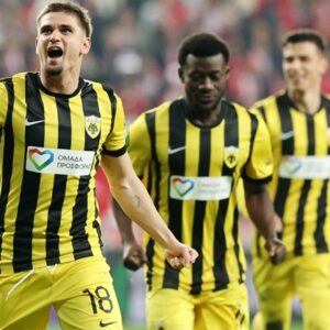 Σάμσουνσπορ – AEK 1-2: Κιτρινόμαυρος θρίαμβος στη Σαμψούντα για το Conference League