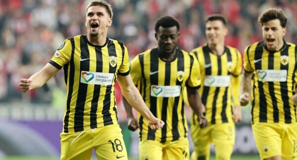 Σάμσουνσπορ – AEK 1-2: Κιτρινόμαυρος θρίαμβος στη Σαμψούντα για το Conference League