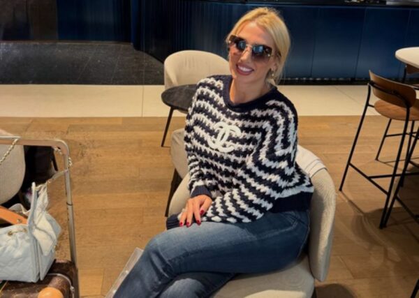 Κωνσταντίνα Σπυροπούλου : Η ανάρτηση της από  την χαλαρή έξοδο της