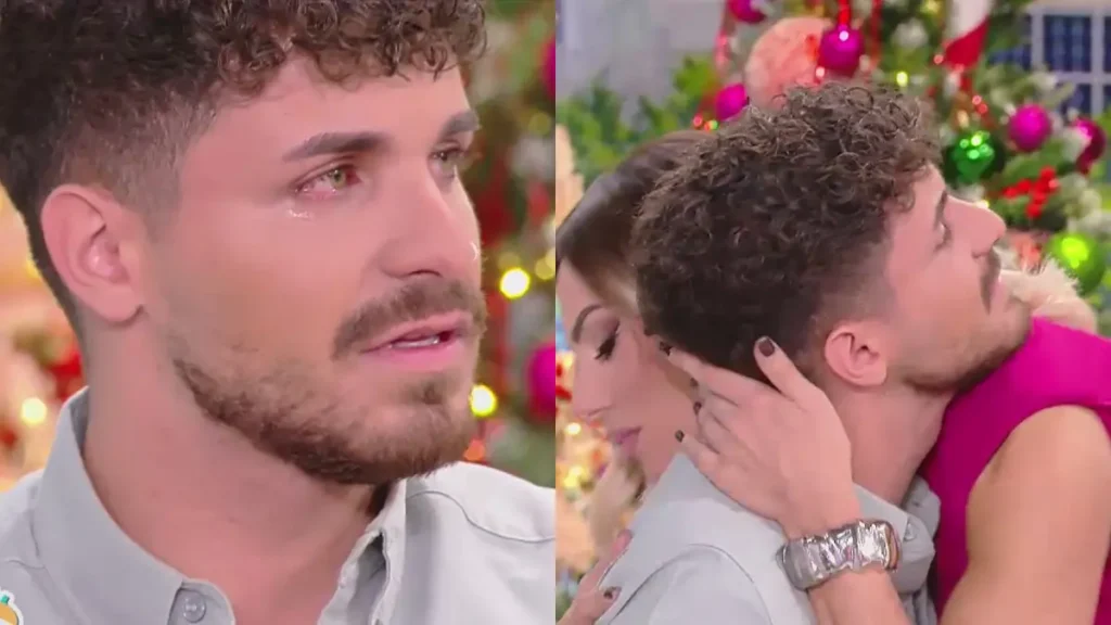 Λύγισε ο Stef on air στην αγκαλιά της Μαλέσκου: «Μου είπαν ότι θα κυκλοφορήσει βίντεο με προσωπικές στιγμές μου» (βίντεο)