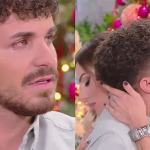 Λύγισε ο Stef on air στην αγκαλιά της Μαλέσκου: «Μου είπαν ότι θα κυκλοφορήσει βίντεο με προσωπικές στιγμές μου» (βίντεο)