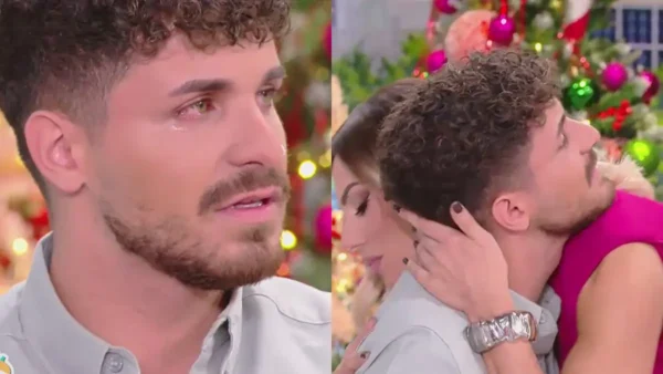 Λύγισε ο Stef on air στην αγκαλιά της Μαλέσκου: «Μου είπαν ότι θα κυκλοφορήσει βίντεο με προσωπικές στιγμές μου» (βίντεο)