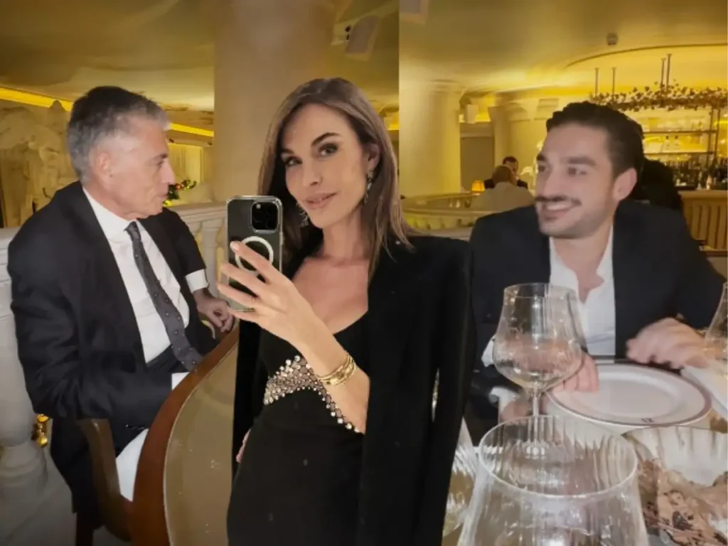 Τατιάνα Στεφανίδου – Νίκος Ευαγγελάτος: Ταξίδι στο Λονδίνο για να δούν το γιό τους – Βίντεο