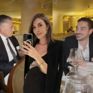 Τατιάνα Στεφανίδου – Νίκος Ευαγγελάτος: Ταξίδι στο Λονδίνο για να δούν το γιό τους – Βίντεο