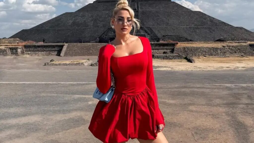 Ιωάννα Τούνη: Το φωτογραφικό άλμπουμ από το ταξίδι της στο Μεξικό