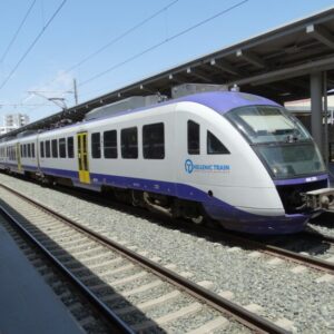 Hellenic Train: Διακόπηκαν τα δρομολόγια των τρένων στο τμήμα Λάρισα-Λειανοκλάδι λόγω της υπερχείλισης του ποταμού Ενιπέα