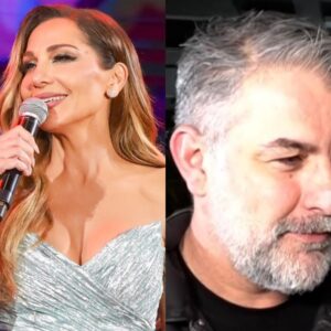 Βασίλης Μπισμπίκης: Απόλαυσε τη Δέσποινα Βανδή στην πρεμιέρα της – Το τρυφερό φιλί που αντάλλαξαν στην σκηνή (βίντεο)