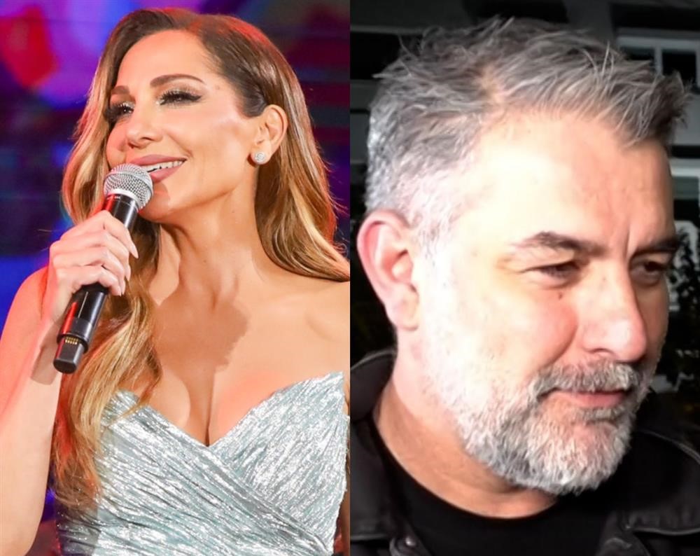 Βασίλης Μπισμπίκης: Απόλαυσε τη Δέσποινα Βανδή στην πρεμιέρα της – Το τρυφερό φιλί που αντάλλαξαν στην σκηνή (βίντεο)