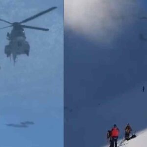 Βαρδούσια: Βίντεο-ντοκουμέντο από την επιχείρηση ανάσυρσης των τεσσάρων ορειβατών